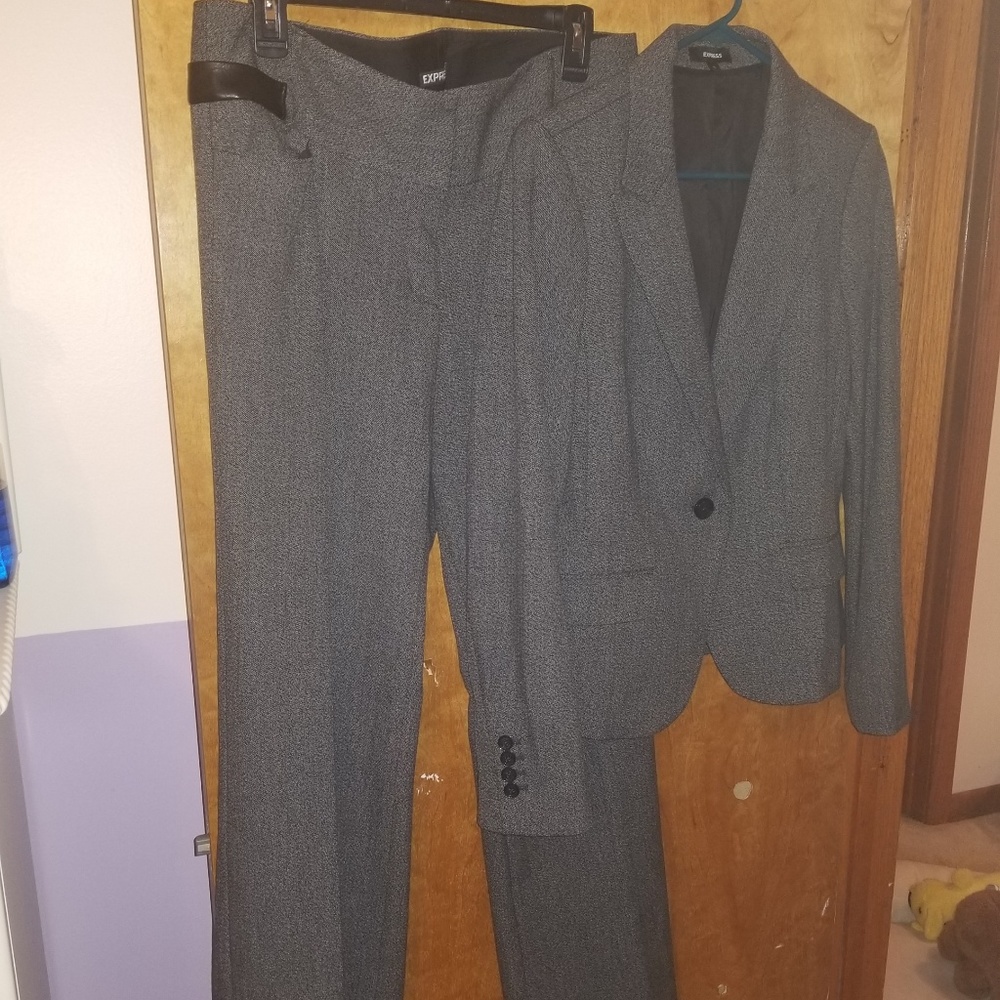 Express Blazer & Pant Set Sz 10